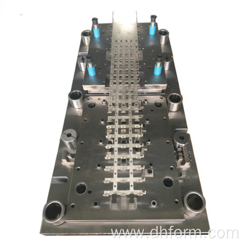 Precision sheet metal stamping progressive punching part